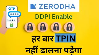 Zerodha TPIN Issue  TPIN CDSL  tpin authorisation zerodha  Avoid TPIN  DDPI Zerodha  TPIN Kite [upl. by Paton]