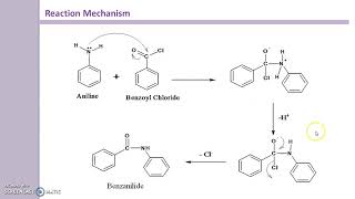 Synthesis of Benzanilide [upl. by Vinay]