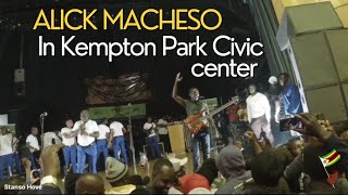 Alick Macheso MUNDIKUMBUKE live in Kempton Park Civic center [upl. by Veronique]