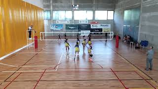 Bunyola  CVS Restaurant Vint Infantil Femení 2° Divisio Jornada 5 2425 [upl. by Ronoc892]