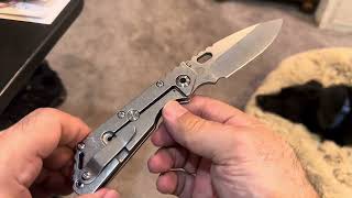 Strider SMF Perf Series Knives [upl. by Anihsit673]