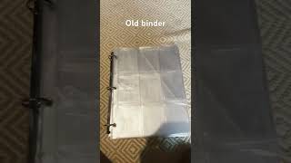 Old binder vs new binder [upl. by Leirrad]