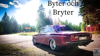 Byter och bryter Volvo 164 [upl. by Edd]