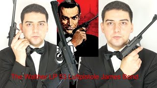 Walther Lp53 James Bond PistolwaltherLP53 Luftpistole007james bondsean connery [upl. by Holds]