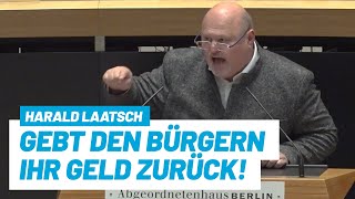 Geld sparen mit der AfD Harald Laatsch hauptstadtfraktion [upl. by Amrita]