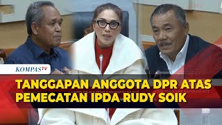 FULL Tanggapan Komisi III atas Pemecatan Ipda Rudy Soik oleh Kapolda NTT [upl. by Cammy427]