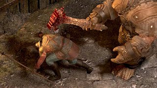 Exanima Brutal Ogre Fights [upl. by Anaig25]