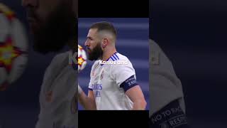 Benzema TRICKED Goal Keeper benzema football shorts [upl. by Cynde]