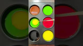 Satisfying color mixing Combining colors colormixing viralvideos youtubeshorts [upl. by Meagher]