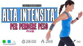 Esercizi Total Body Ad Alta Intensità Per Dimagrire e Perdere Peso [upl. by Essie]