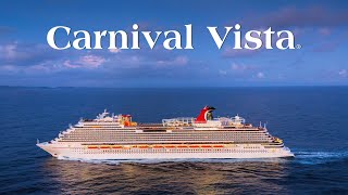 Carnival Vista Virtual Tour [upl. by Rednijar508]