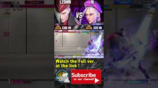 SF6 🥊 LeShar ED vs NL CAMMY 🥊 StreetFighter6 [upl. by Egdirdle831]