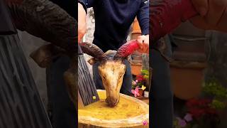 meat expertbutcher fullgoatcutting people trampoline shortvideo shorts [upl. by Asset]