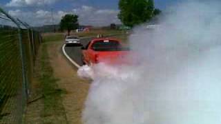 XR6 Turbo Burnout [upl. by Oirevlis]