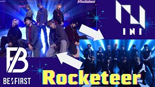 【BEFIRST × INI】交互に見てみよう！【Rocketeer】 [upl. by Pier289]