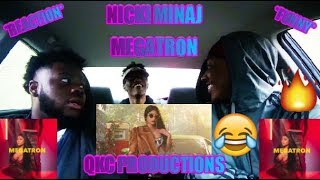 Nicki Minaj  MEGATRON  REACTION [upl. by Obie]