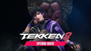 TEKKEN 8 – Opening Movie [upl. by Enneira5]