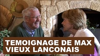 Témoignage de Max vieux Lançonais  Provence [upl. by Akihsan196]