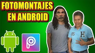 Como Hacer Montaje De Rostros En Android FácilSencillo [upl. by Deonne]