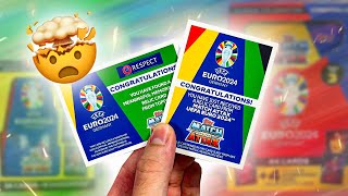 I FOUND TWO RELIC CARDS in EURO 2024 MATCH ATTAX TINS Relic Card Hunt [upl. by Lantha]