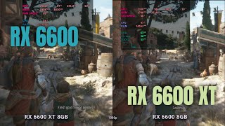 RX 6600 to 6600 xt  Is it worth [upl. by Bohlen349]