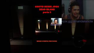 jogando DEAD ISLAND parte 3 gameplay jogodeterro deadislandпрохождение [upl. by Carley304]