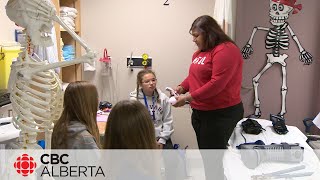 Alberta Health Services introduces Indigenous students to potential medical careers [upl. by Casta561]