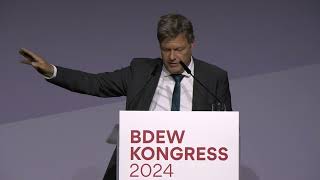 Erneuerbare Kraftwerksstrategie Flexibilitäten amp Co  BDEW Kongress 2024  6 Juni 2024 [upl. by Ninel]