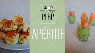 Apéritif  idée amusesbouches  ON PARLE PAS LA BOUCHE PLEINE [upl. by Nodnnarb947]