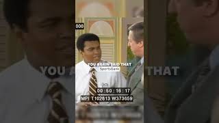 Muhammad Ali Meets Arnold SchwarzeNegger on TV [upl. by Kera]