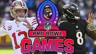 The NFL Pro Bowl is basically Niners vs Ravens [upl. by Bagger679]