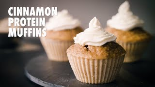 Bodystore Kitchen  Cinnamon Protein Muffin [upl. by Nivrad]