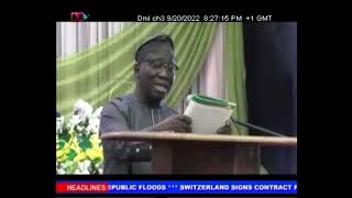 Throwback NEWS Clip  NSN Conference Abeokuta 2022 [upl. by Gowon]