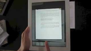 Faster Scan  Faster Way to Scan Documents with Your iPad  iPhone [upl. by Releyks84]