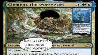 Clement the Worrywort  Bloomburrow Brawl [upl. by Atteyek816]