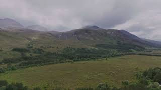 kinlochewe and loch Maree Scotland Mini 4 pro [upl. by Calise]