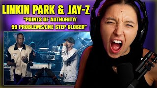 Linkin Park amp JayZ  Points Of Authority  99 Problems  One Step Closer  FIRST TIME REACTION [upl. by Liatrice]