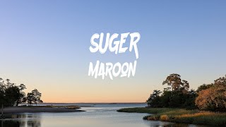 Sugar Lyrics  Maroon 5 Karaoke Lyrics [upl. by Bollinger818]