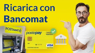 Ricaricare Postepay con Bancomat Istruzioni e Modalità [upl. by Ezaria551]