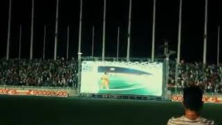 Shocked Algerian fans reaction after Mahrez goal in 94 semi final against Nigeria [upl. by Nagirrek]