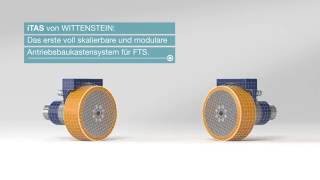 Servoantriebssystem iTAS® für Fahrerlose Transportsysteme [upl. by Bessy]