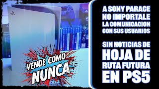 PlayStation ¿Falta de comunicación o desdén por sus usuarios ps5 showcase playstation [upl. by Anigroeg55]