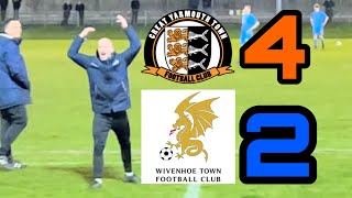 1 WIN LEFT Great Yarmouth Town VS Wivenhoe Town Non League Wonders EP71 [upl. by Nov65]