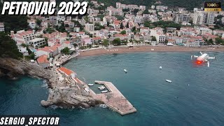 Petrovac 2023  dron snimak letovanje Crna Gora 2023 Montenegro petrovac 2023 [upl. by Iolenta671]