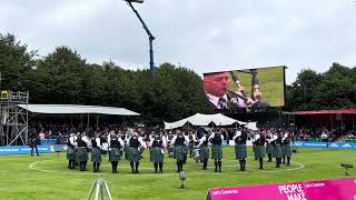 Inveraray amp District Pipe Band Saturday Medley  World Pipe Band Championships 2023 [upl. by Dorion475]