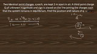 Questions based on coulombs law  lecture 05  Physics Inter10  CBSE  ICSE  Verma sir [upl. by Alia]