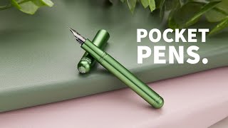 A Complete Guide to Our PocketSize Fountain Pens [upl. by Enniroc212]