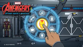 Explore Iron Mans Lab  Avengers Click Episode 1 [upl. by Aiclid]