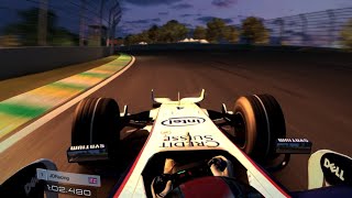 F1 2008 Robert Kubica Brazilian GP Onboard  Assetto Corsa [upl. by Enutrof281]