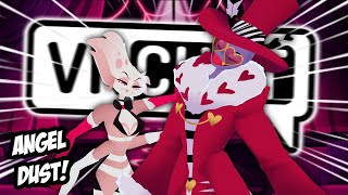 ANGEL GETS REVENGE ON VAL IN VRCHAT Funny VRCHAT Moments [upl. by Adihsaar128]